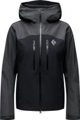 Black Diamond W Mission Alpine Shell Damen Hardshelljacke