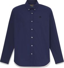 Timberland Mens Long Sleeve Poplin Shirt Herrenhemd für Outdoor Aktivitäten
