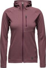 Black Diamond W Coefficient Hoody Unisex Midlayer für Freeski oder Skitouren