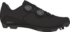 Giro Regime XC Rennradschuhe