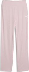 Puma Essentials Elevated High Waist Straight Leg Rib Pants G Mädchen Outdoorhose