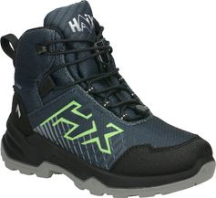 HAIX Future Hero GTX Mid Black / Lime