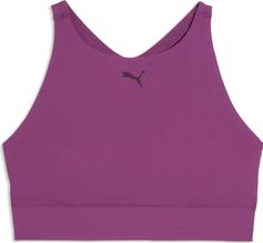 Puma Shapeluxe High Neck Bra - Mid Damen Sportunterwäsche