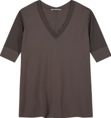 Jeanne Baret Polynesia V-neck T-shirt Damen T-Shirt für sämtliche Outdoor Aktivitäten
