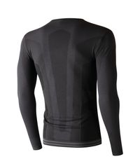 Lenz Longsleeve Men Merino 6.0 Round Neck Herren Sportunterwäsche