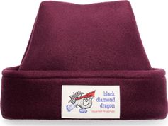 Black Diamond Pointed Fleece Beanie