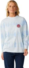 RipCurl SG TIE DYE LS Tee Damen Longsleeve für Freizeit und Outdooraktivitäten
