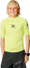 RipCurl Waves UPF Short Sleeve-boy Jungen Bademode