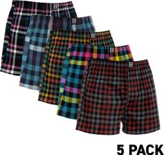 Horsefeathers Sonny 5PACK Boxer Shorts