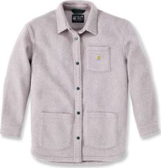 Carhartt Loose Fit Fleece Overshirt Damen T-Shirt für sämtliche Outdoor Aktivitäten