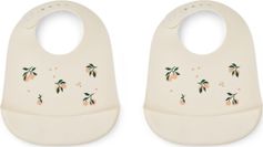 Liewood Tilda Printed Silicone Bib 2-Pack