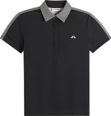 J.Lindeberg Cara Polo Print Damen Poloshirt