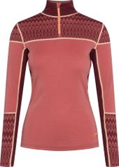 Kari Traa Sara Half Zip Damen Langlaufunterwäsche