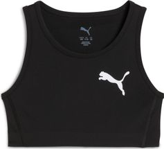 Puma G Y Cross The Line Crop 30 Mädchen Laufshirt