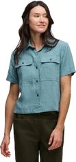 Black Diamond W Scenic Route SS Shirt Damen T-Shirt für sämtliche Outdoor Aktivitäten