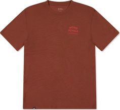 Mons Royale Mens Icon Merino Tee-shirt Herren T-Shirt für sämtliche Outdoor Aktivitäten