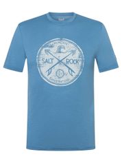 Super.Natural M Salt & Rock Tee Herren T-Shirt für sämtliche Outdoor Aktivitäten