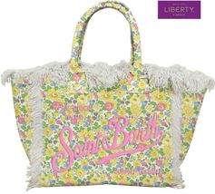 MC2 Saint Barth Colette Liberty Hand Bag With Strap