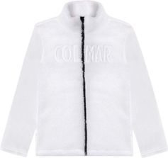 Colmar Full Zip Teddy Bear Fleece With Contrast Sleeves AND Embroidered Logo Jungen Midlayer Test