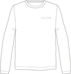Falke Herren Training Langarmshirt Herren Laufshirt