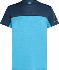 Icebreaker Men Merino Blend 125 Cool-lite Sphere Short Sleeve Tee Colour Block Herren T-Shirt für sämtliche Outdoor Aktivitäten