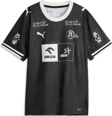 Puma THW Kiel Away Jersey Jr Unisex T-Shirt für sämtliche Outdoor Aktivitäten