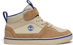 Timberland Kids Mid Hook & Loop Sneaker Kinder Freizeitschuhe