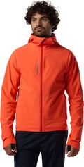 Rossignol Mittens Venon Wind Hoodie Jacket Herren Langlaufjacke