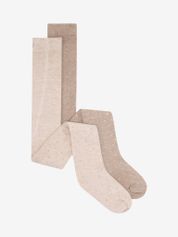 Minymo Wool Stocking - 2-pack Kinder Sportsocken