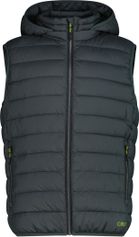 CMP MAN Padded Vest Snaps Hood Outdoorweste für Herren