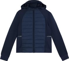J.Lindeberg W Keisha Hybrid Hood Jacket Damen Freizeitjacke