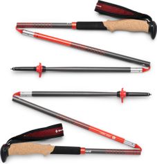 Black Diamond Pursuit Carbon Z Poles Trekking & Wanderstock
