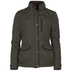 Pinewood Nydala Classic Quilt Women Jacket Damen Freizeitjacke