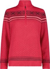 CMP Woman Fleece Sweat Knitted WP