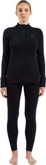 Odlo Merino 260 Base Layer Half-zip Damen Funktionswäsche