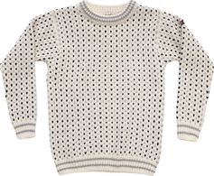 Devold of Norway Nordsjø Two-tone Sweater