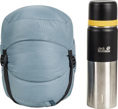 Jack Wolfskin Wolftrail Down -7, 180CM RDS Daunenschlafsack