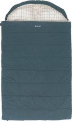 Outwell Camper Lux Double Blue Synthetikschlafsack