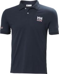 Helly Hansen Messina Graphic Fitted Polo Herren Poloshirt