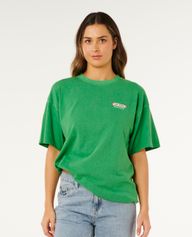 RipCurl Surf Revival Heritage Tee Damen T-Shirt für sämtliche Outdoor Aktivitäten