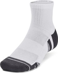 Under Armour Performance Tech 3pk Qtr Unisex Sportsocken