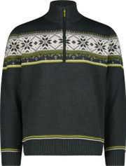 CMP MAN Fleece Sweat Knitted With Lining