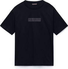 Napapijri New Box Logo Short Sleeve T-shirt Herren T-Shirt für sämtliche Outdoor Aktivitäten
