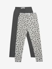 Minymo Sweat Leggings (2-pack) Mädchen Lauf- & Trainingshose