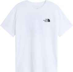 The North Face Teen Evolution Box NSE Softshell Tee Kinder T-Shirt für sämtliche Outdoor Aktivitäten