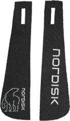 Nordisk Legacy Zipper Puller, Black Nordisk Woven Label
