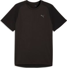 Puma M Pwrtrain Fabric MIX Tee Herren Laufshirt