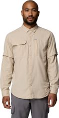 Columbia Men's Skien Valley Long Sleeve Shirt Herren Longsleeve für Freizeit und Outdooraktivitäten