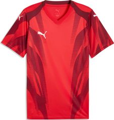 Puma Teamfinal Graphic Jersey Jungen T-Shirt für sämtliche Outdoor Aktivitäten