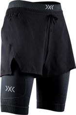 X-Bionic Effektor 2IN1 Shorts Women Damen Laufshorts